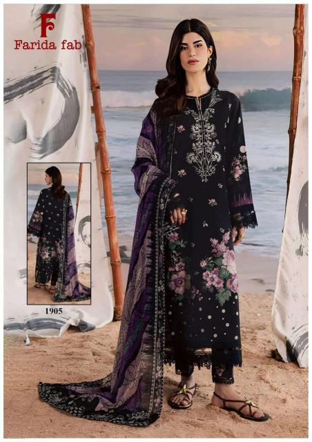 Farida fab firdaus queen vol 19 wholesale dress materials in sowcarpet